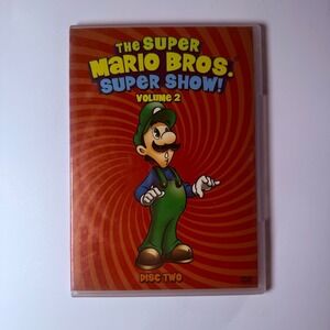 Super Mario Season 2 DVD